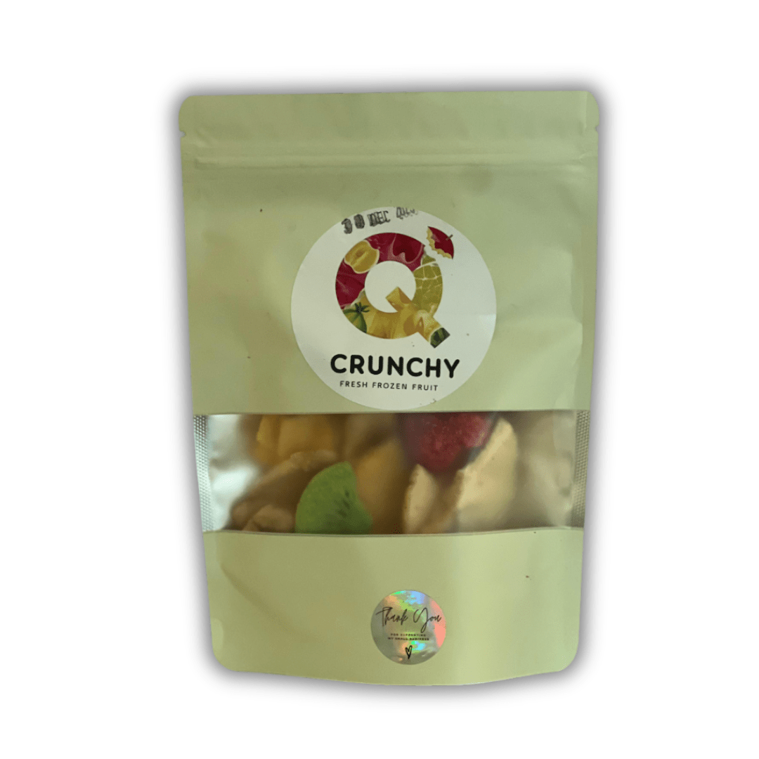 A Freeze - Dried mix Fruits - Q Crunchy