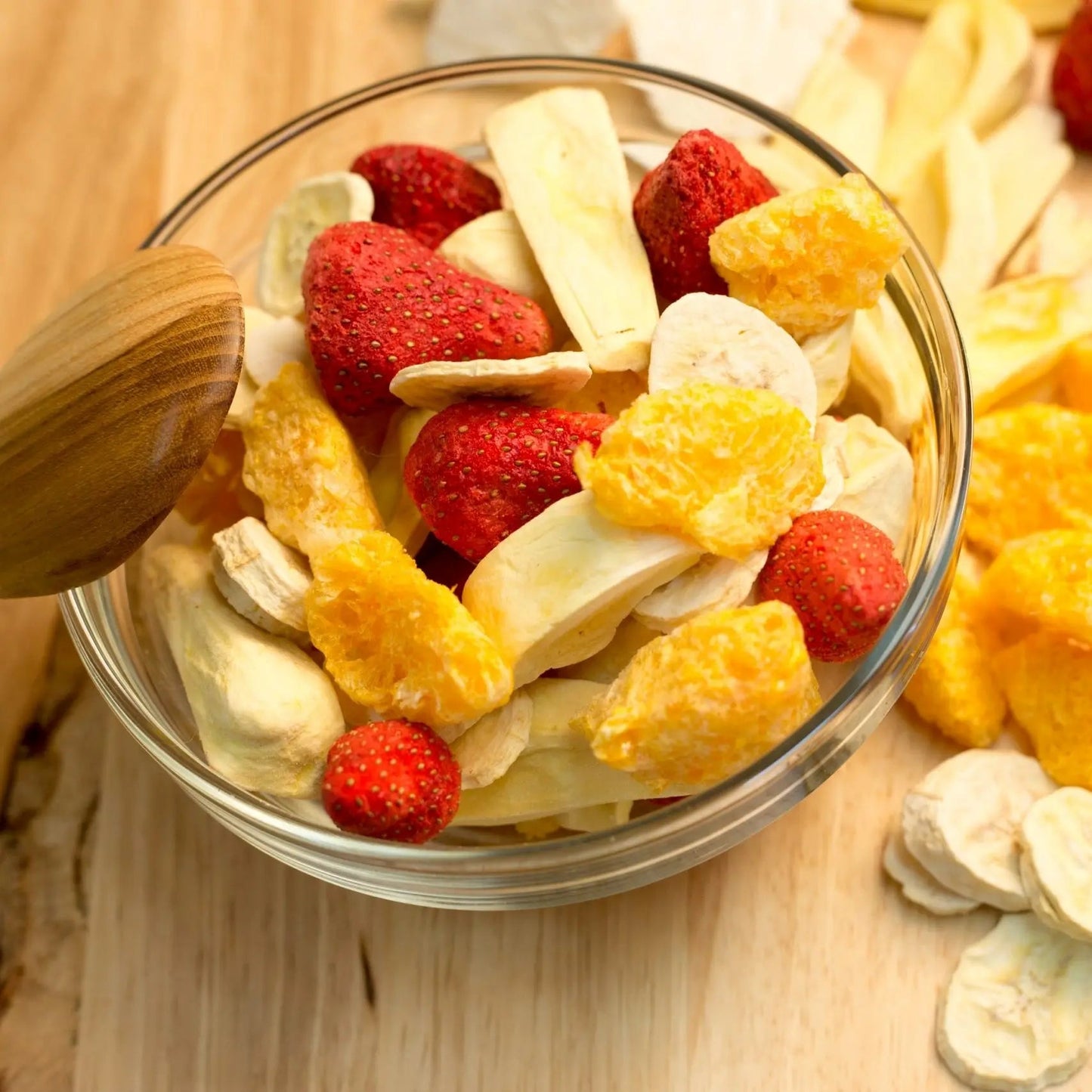 A Freeze - Dried mix Fruits - Q Crunchy