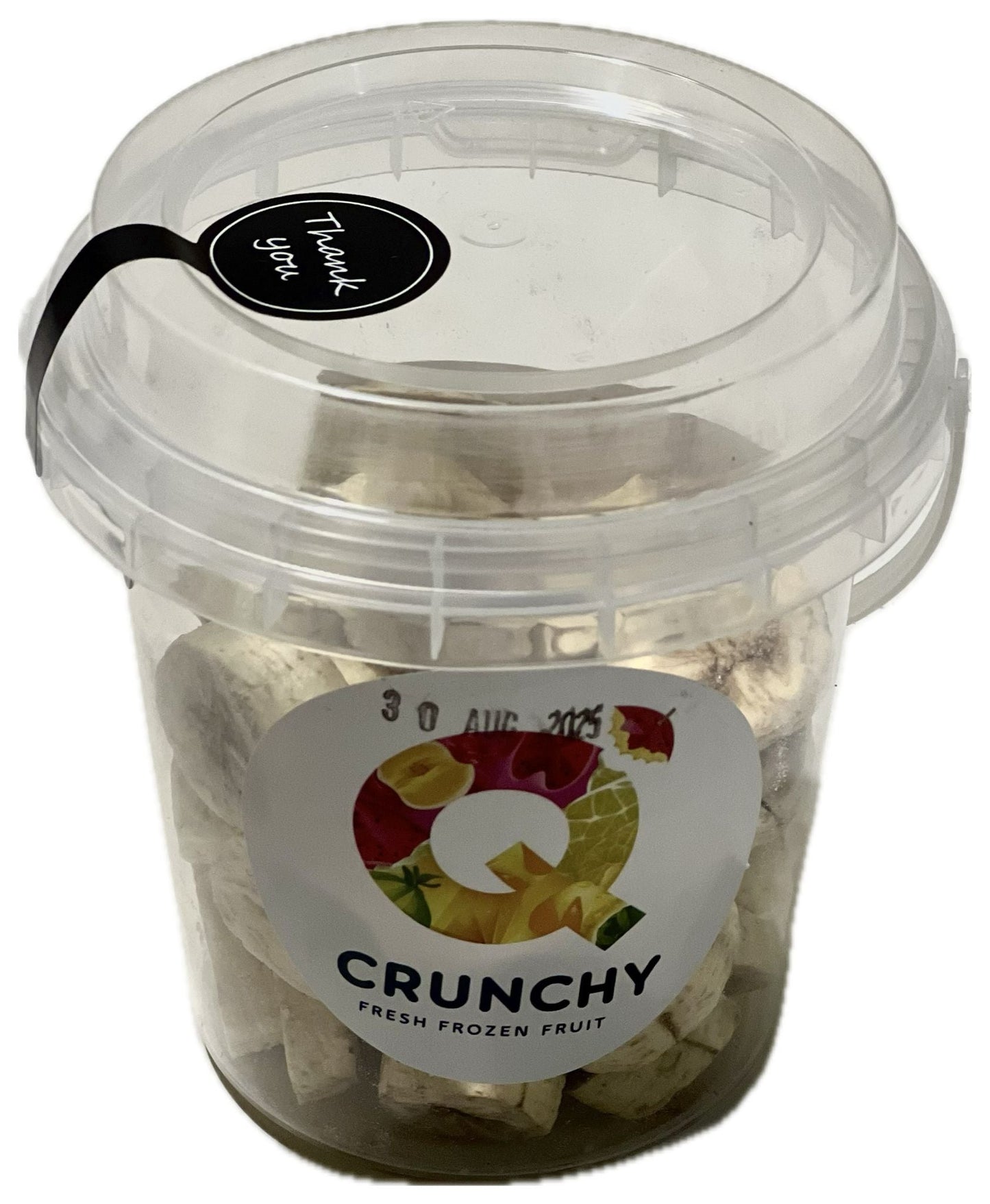 Freeze - Dried Banana - Q Crunchy