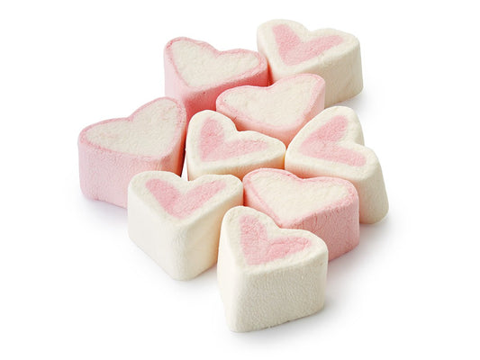 Freeze - Dried Candy Marshmallow Heart - Q Crunchy