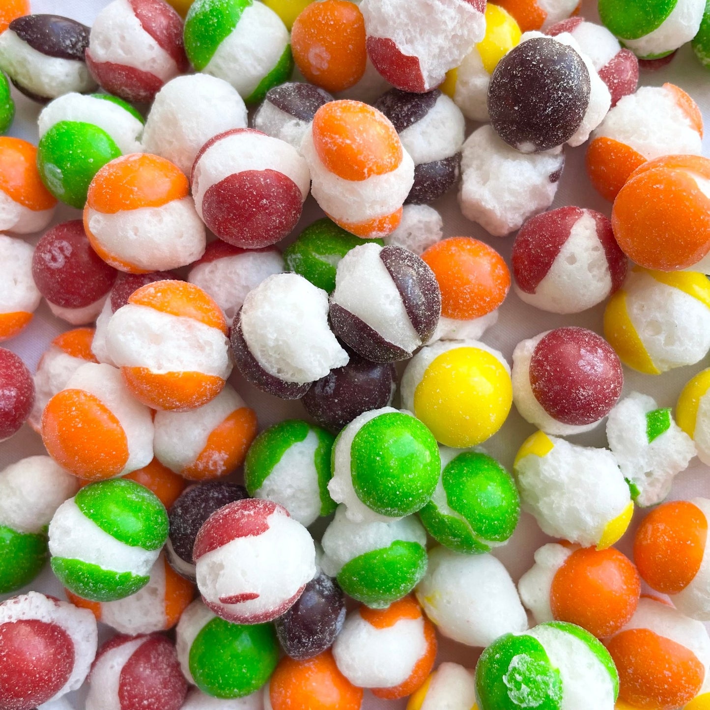 Freeze - Dried Candy Skittles - Q Crunchy