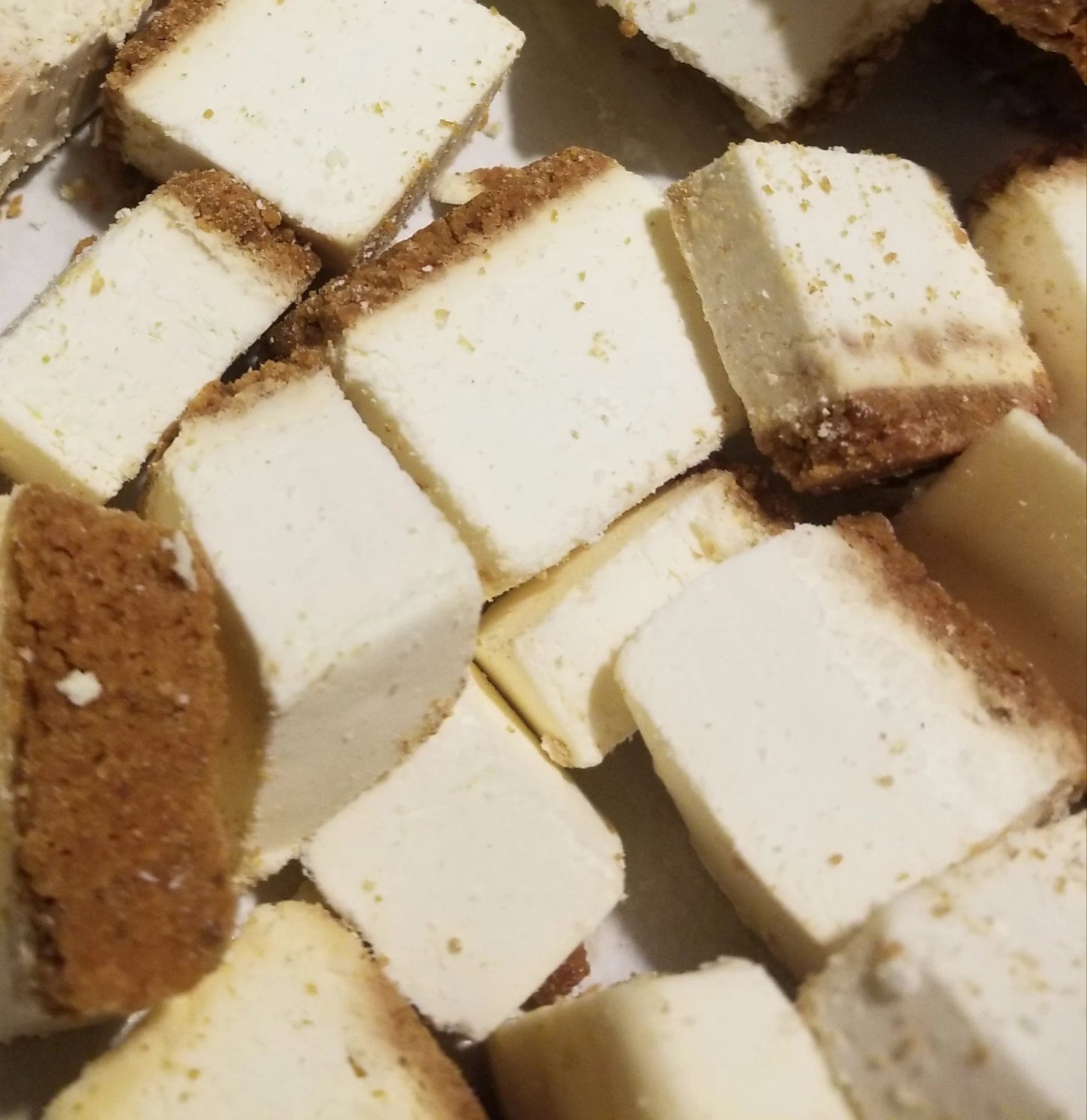 Freeze Dried Cheese Cake - Q Crunchy