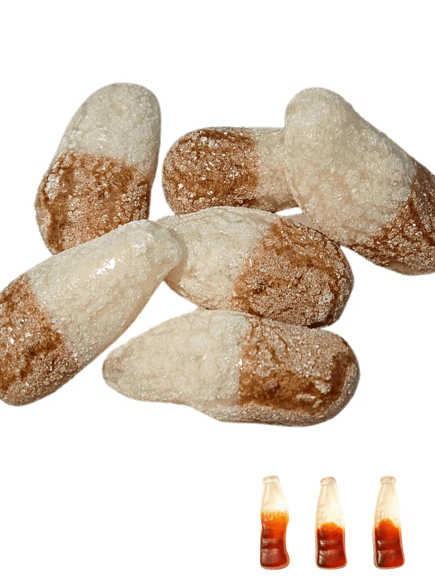Freeze Dried Cola Candy - Q Crunchy