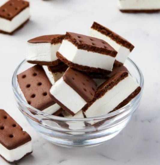 Freeze - Dried ice cream sandwich - Q Crunchy