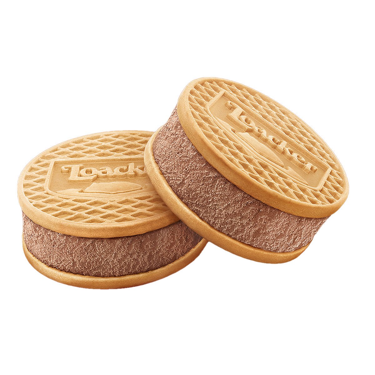 Freeze - Dried Loacker ice cream sandwich - Q Crunchy