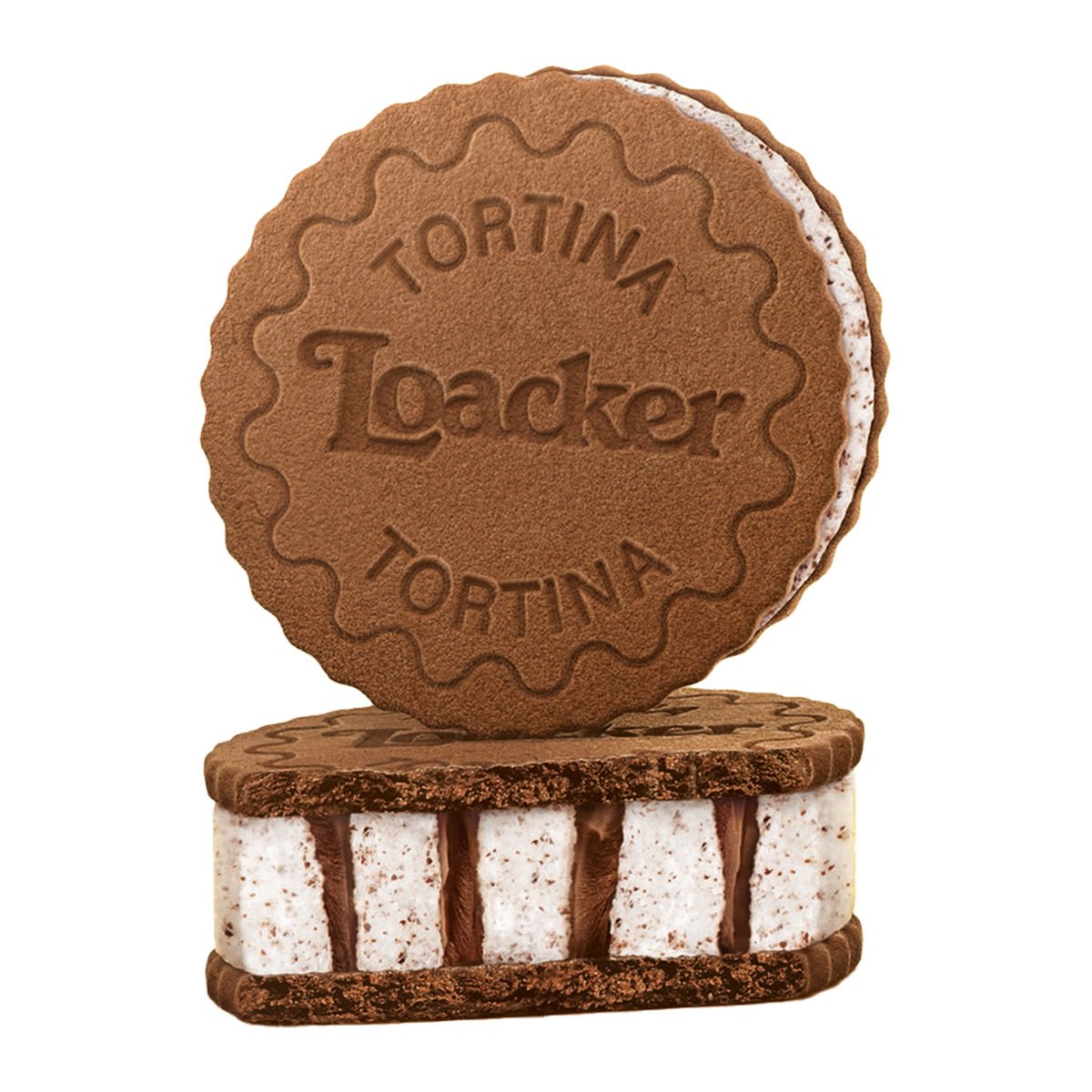 Freeze - Dried Loacker ice cream sandwich - Q Crunchy