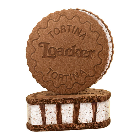 Freeze - Dried Loacker ice cream sandwich - Q Crunchy