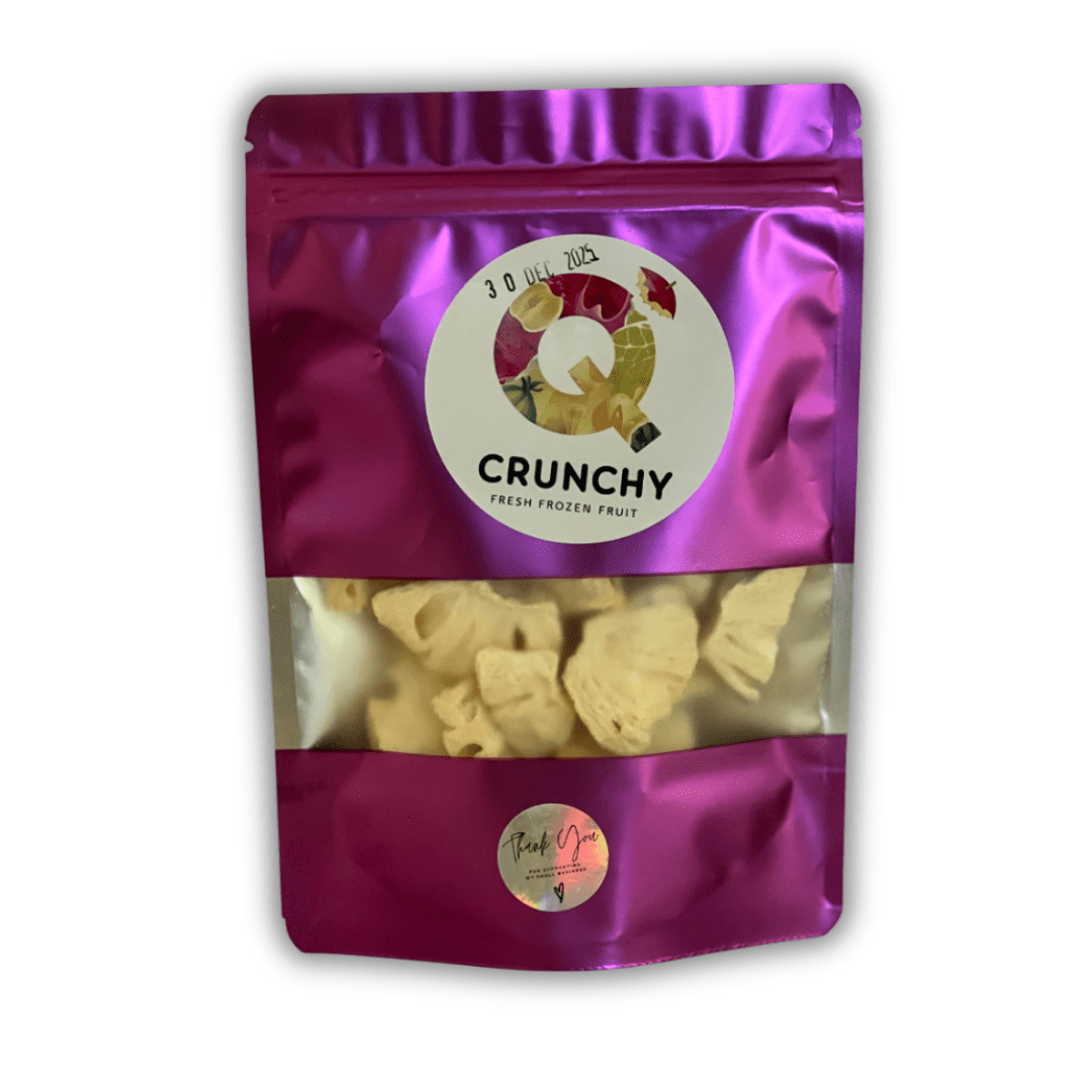 Freeze - Dried Pineapple - Q Crunchy