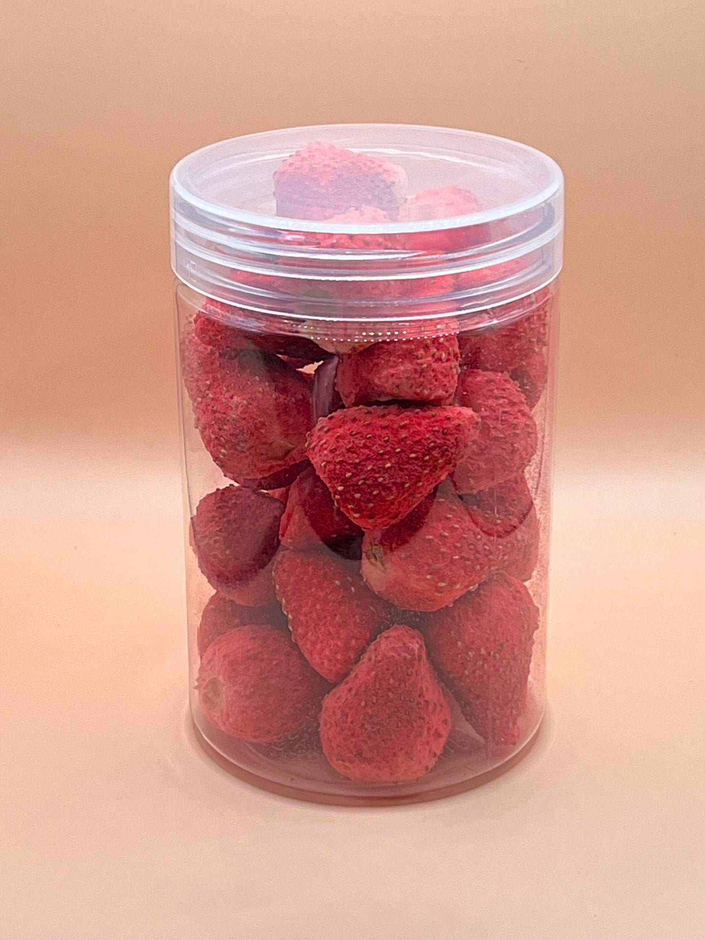 Freeze - Dried Strawberries - Q Crunchy