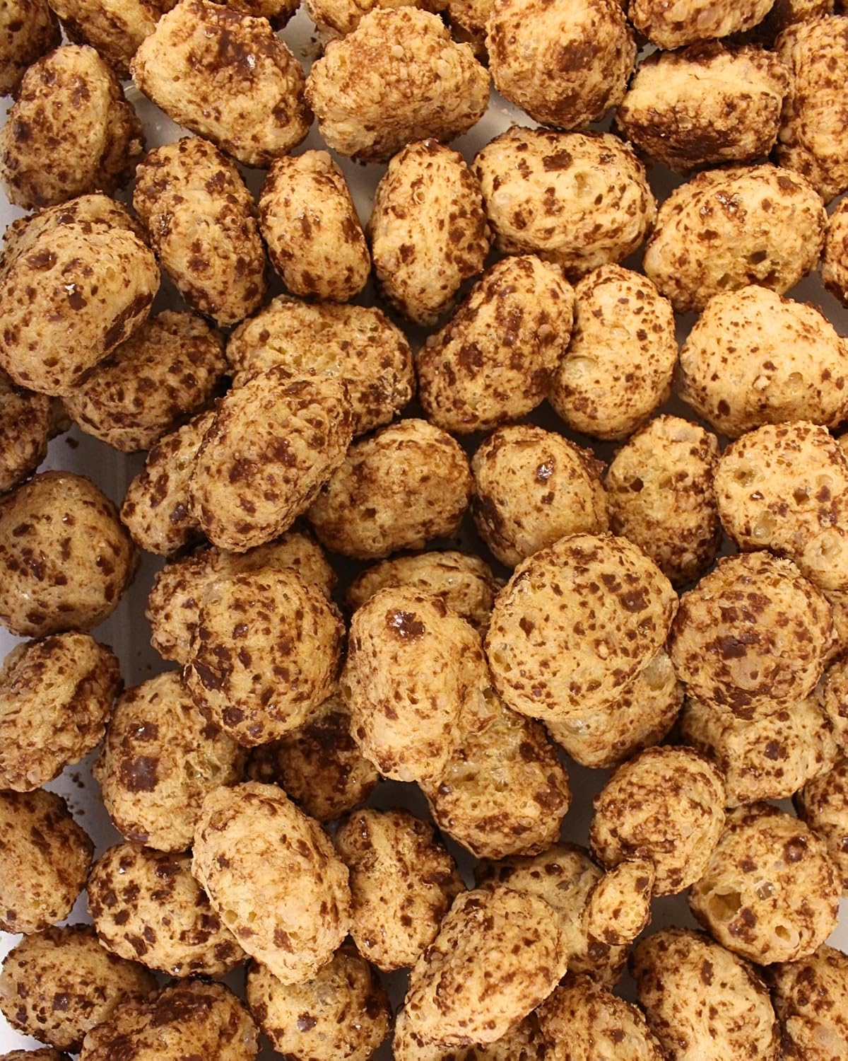 Freeze Dried Toffee Caramel Chocolate - Q Crunchy
