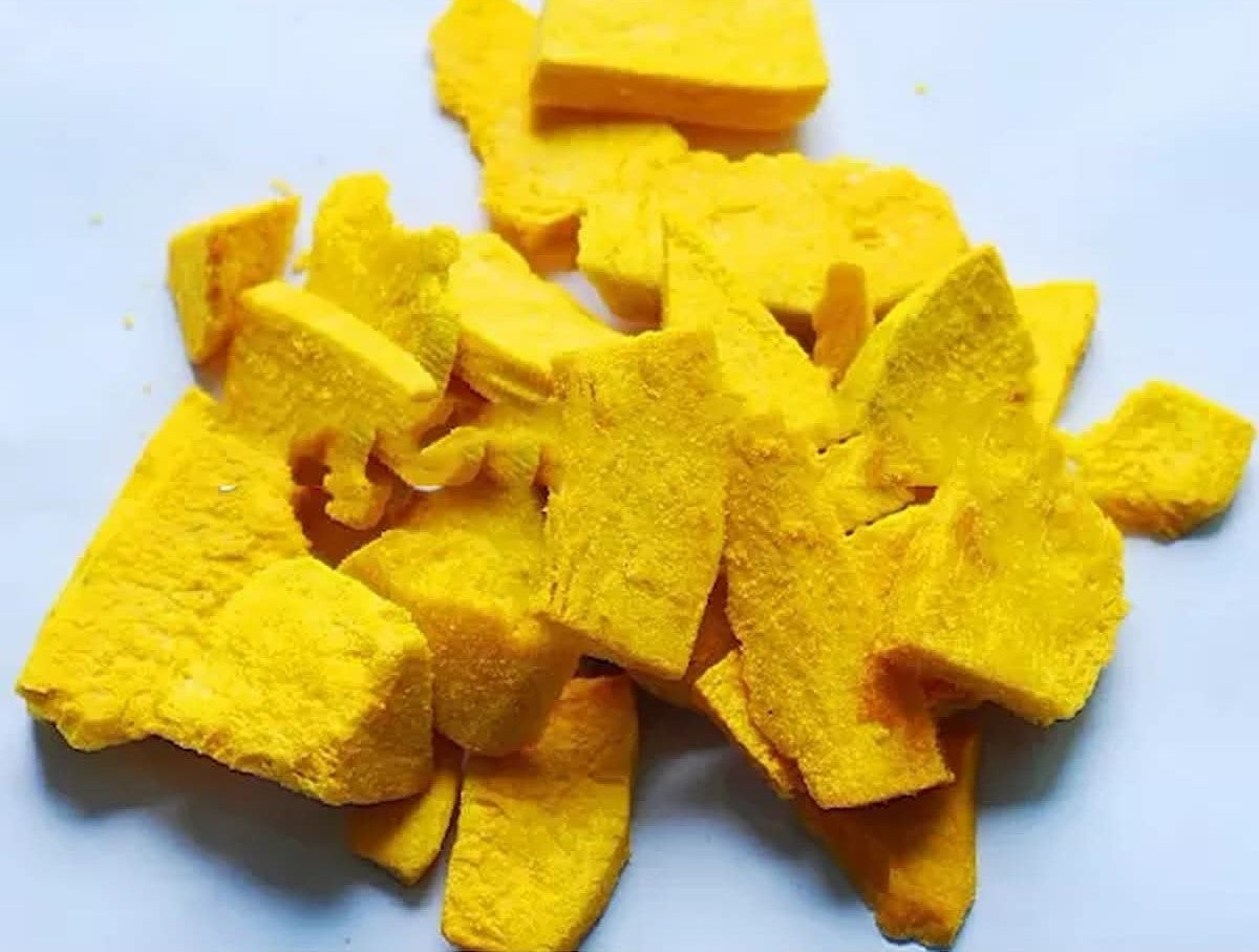 Freeze-Dried Pumpkin