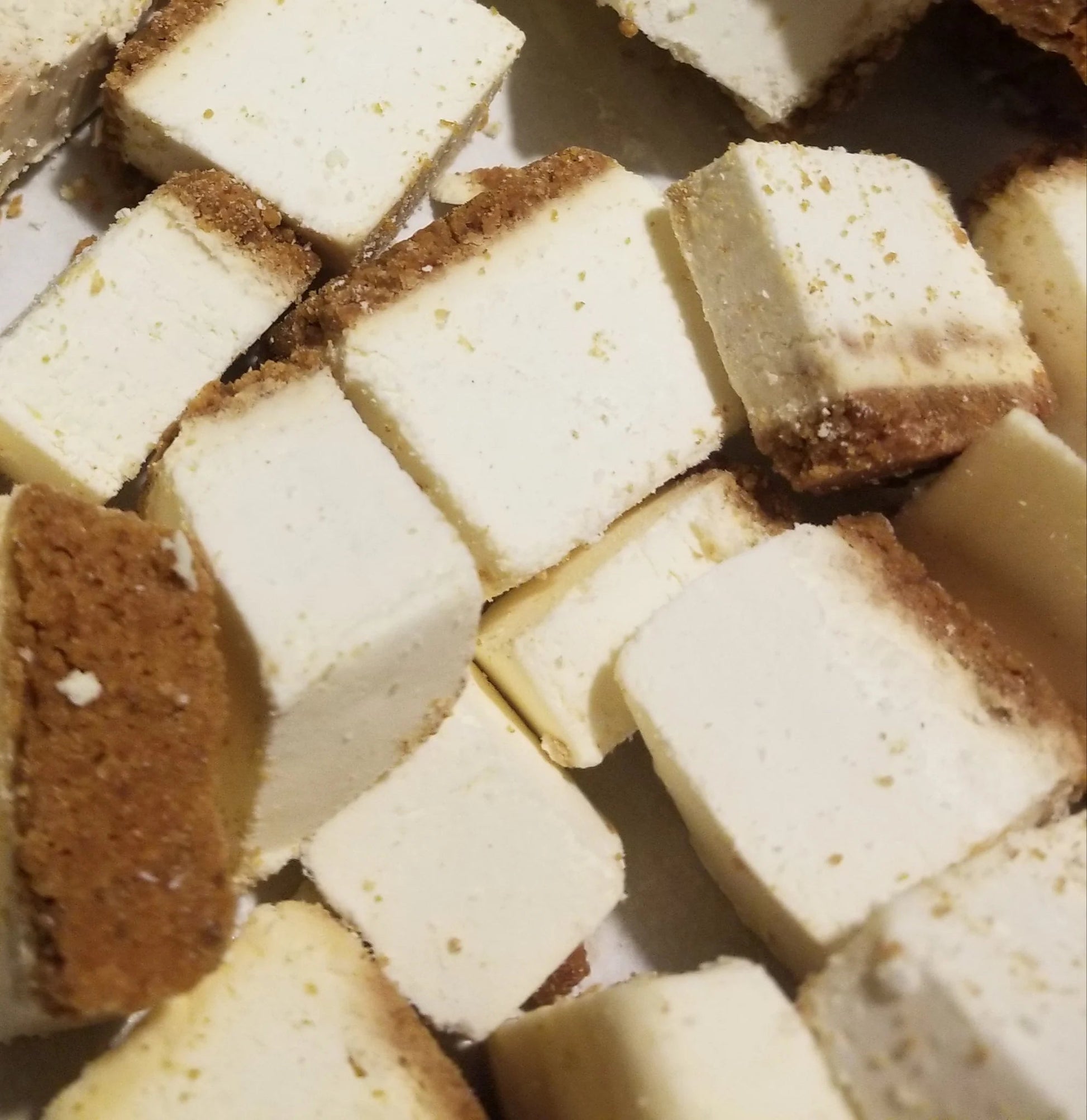 Freeze Dried Cheese Cake - Q Crunchy